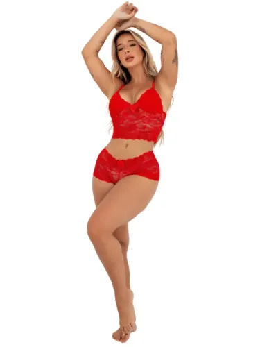O Presente perfeito existe! Renda premium, conforto e sensualidade