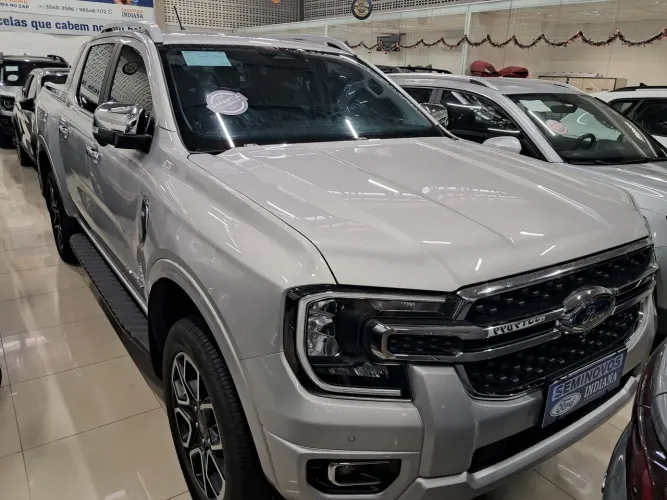 Ford Ranger Limited+ 3.0 V6 4X4 CD TB DIE AUT 2025