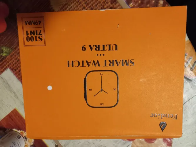 Smartwatch ULTRA 9 - S 100 ULTRA 49 mm 7 em 1.