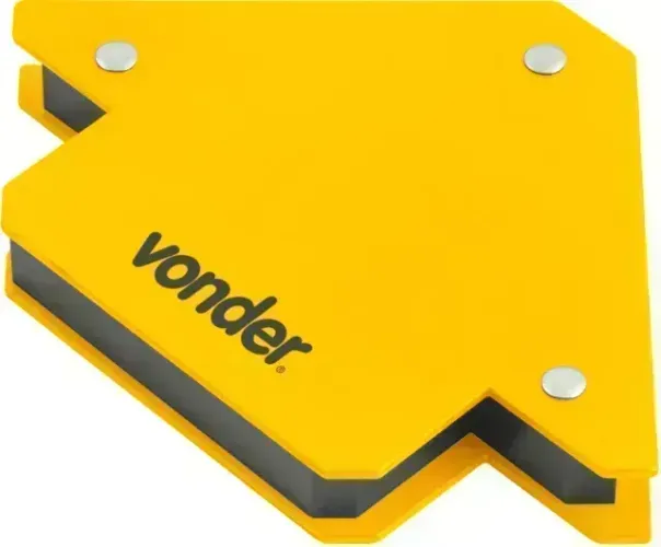 Esquadro magnético 10 kgf para soldador, Vonder