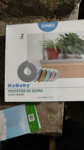 Protetor de Quina Linear Jumbo KaBaby - 2 metros
