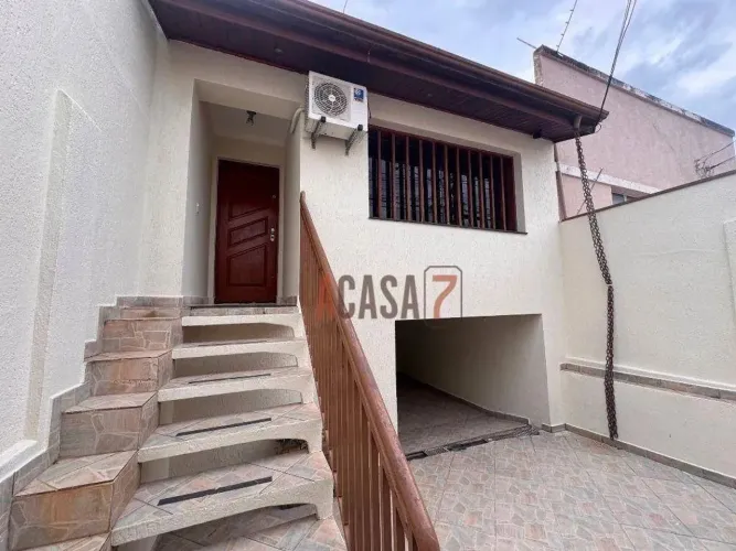 Casa na Vila Santana com 3 quartos - Sorocaba/SP