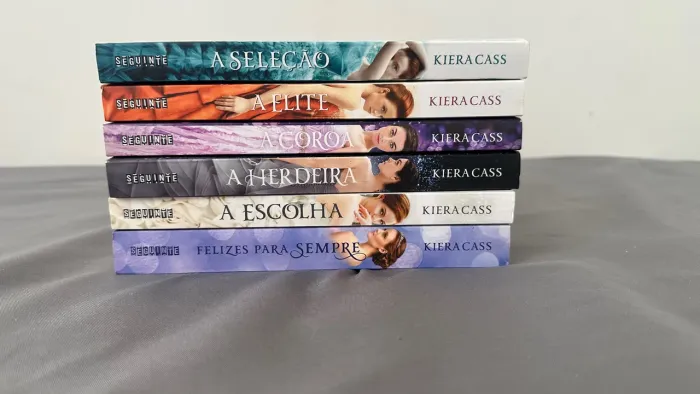 Coleção A Seleção - Kiera Cass