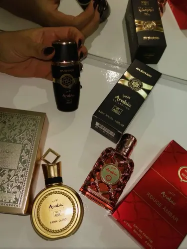Perfumes Árabes Originais - Arabic Collection