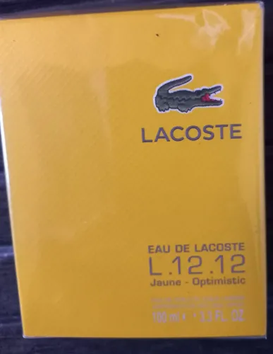Perfume novo,lacrado,Lacoste 100 ml. Original 