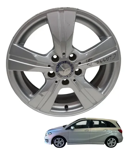 Roda Avulsa Aro 16 Mercedes Benz Amg B200