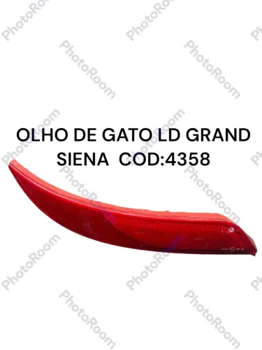 Olho De Gato Lado Direito Fiat Grand Siena Cod 4358
