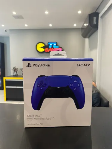 ? Controle DualSense Cobalt Blue - PS5 | Original Sony ?