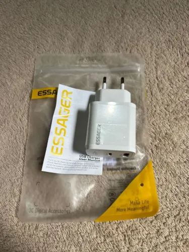 Carregador de Celular ESSAGER - Novo!