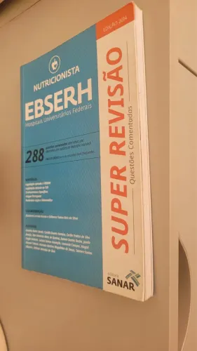 Nutricionista EBSERH - Super Revisão (Sanar)
