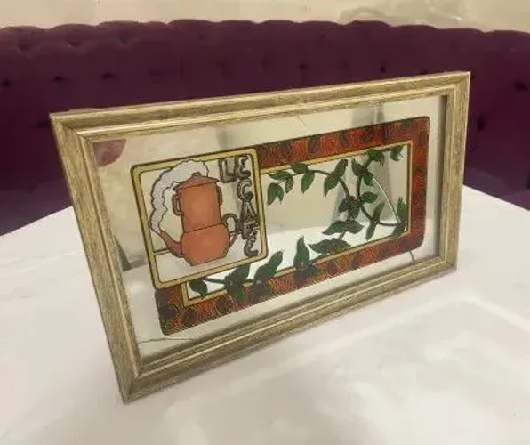 Quadro Espelhado Decorativo 