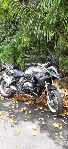 Bmw 1200gs exclusive troco em vstrom 650