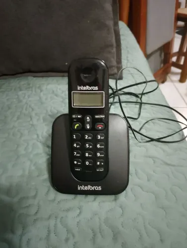 Telefone Intelbras sem fio