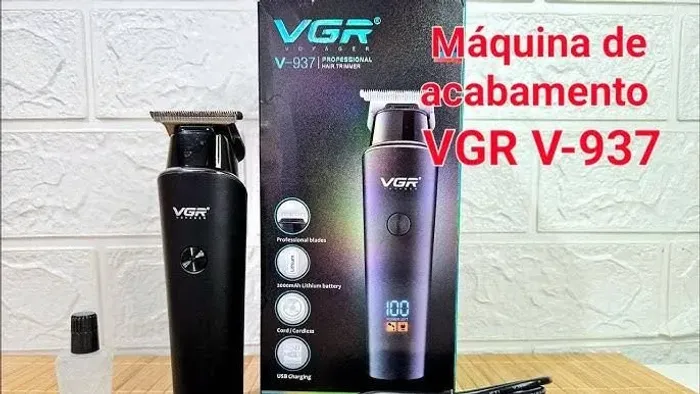 Máquina de Acabamento VGR V-937 - Nova!