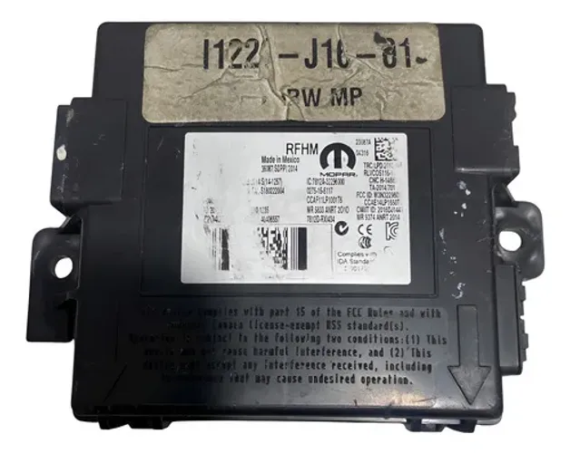 Módulo Pressão Pneus Jeep Compass 2018 00534313130
