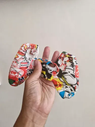 Capa Silicone Controle PS5 promoção 