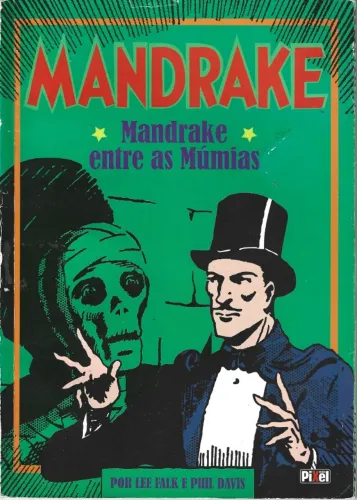Mandrake Entre As Múmias (Pixel) [jun/15].