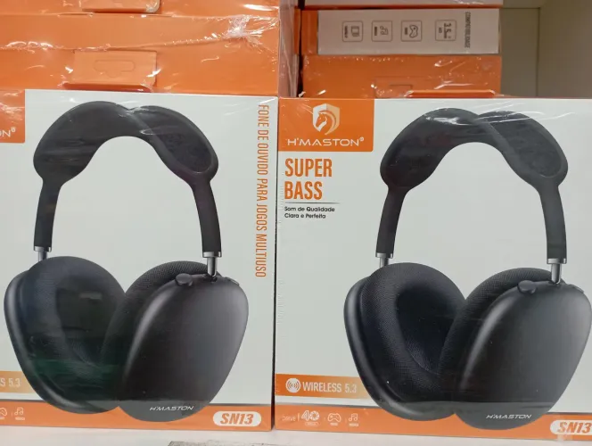 Headphone Bluetooth fone Hmaston SN13 sem fio