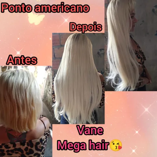 Aplicação de mega hair 230