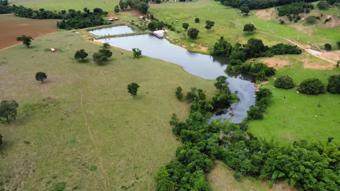 Fazenda de 54 alqueires em Itapuranga go