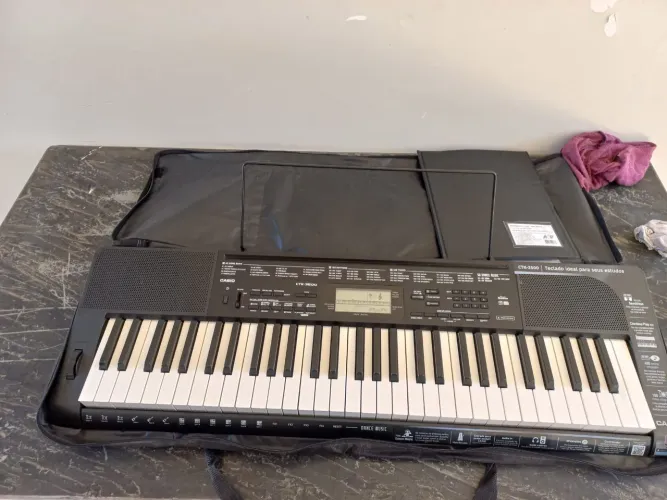 Teclado Casio CTK 3500