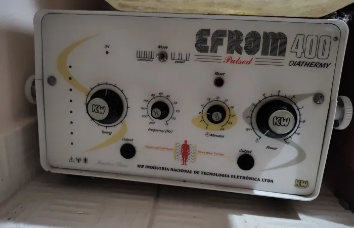 Ondas curtas Fisioterapia