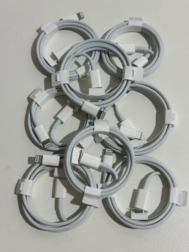 [novo] Cabos Apple Originais USB-C para Lightning (10 cabos)