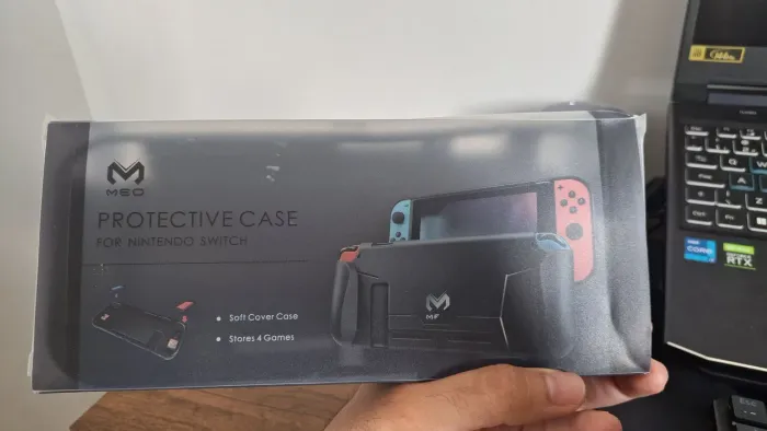 Case Protetor para Nintendo Switch - MEO