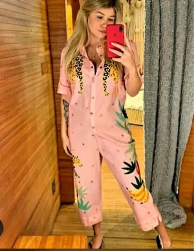 Macacão estampado feminino Farm P
