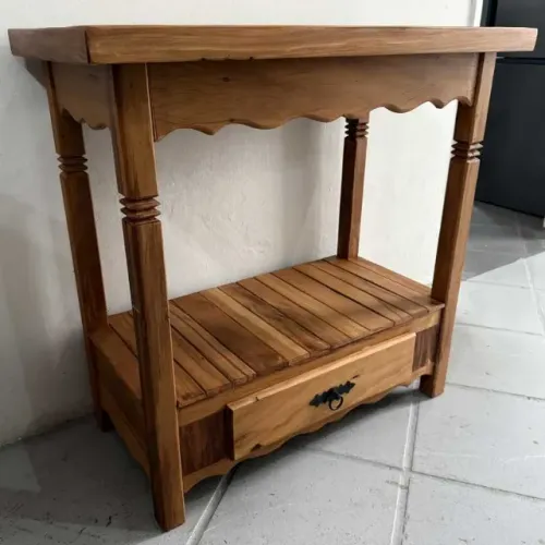Aparador Para Lavabo Peroba Rosa