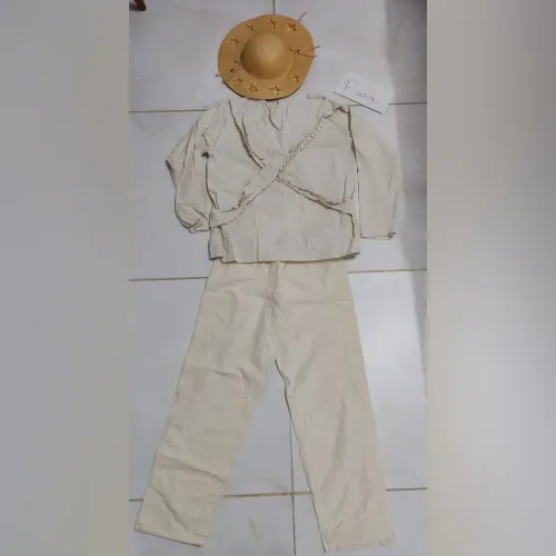 Fantasia Lampião - Adulto P