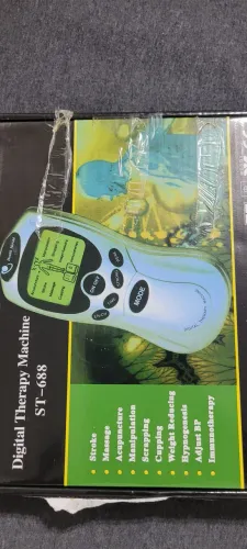Aparelho fisioterapia portátil elétrico st 688