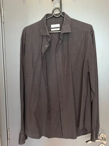 Camisa Social Calvin Klein - Preta - Original