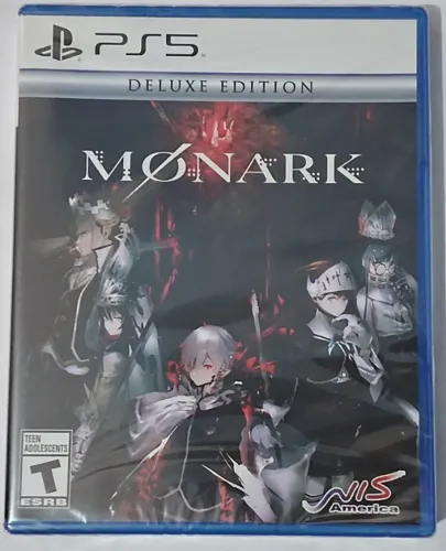 Jogo Monark Deluxe Edition Americano Original Lacrado para PS5 Playstation 5