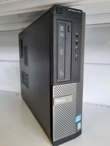 CPU Dell Optiplex 390 Intel Core i3-2120 04GB HD 500 Windows 10 Garantia e NF. Eco Eletron