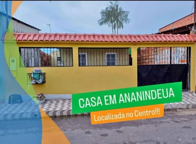 !CASA A VENDA NO CENTRO DE ANANINDEUA.