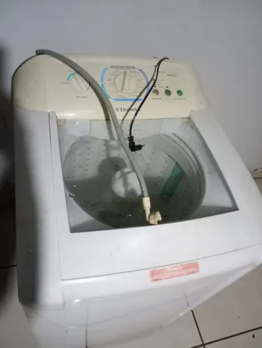 Máquina de lavar roupa 