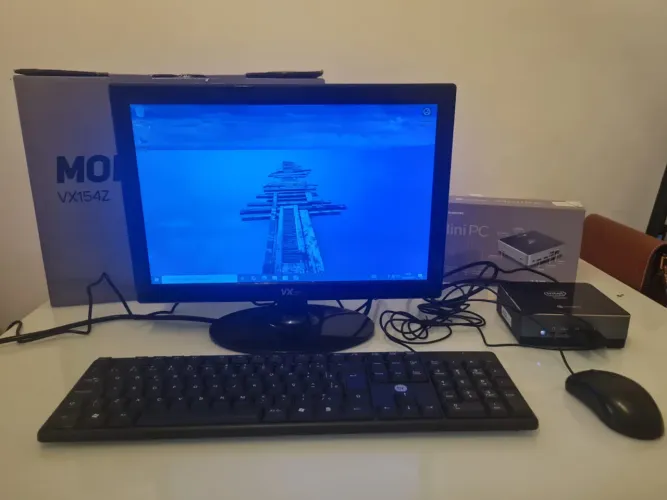 Kit Mini PC Completo