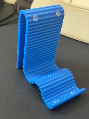 Suporte para Celular / Steam Deck / Controle Video Game - Design Ondulado e Moderno