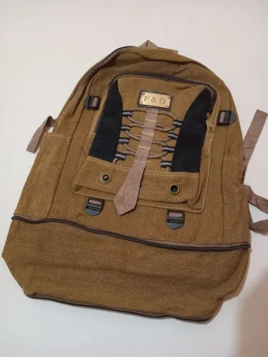 Mochila grande 58cm leve lindissima produto novo