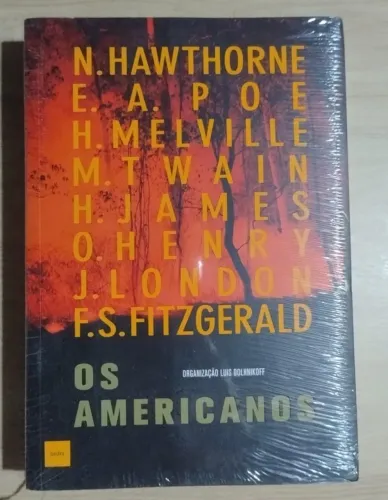 Os Americanos. Luis Dolhnikoff. Livro LACRADO!!!
