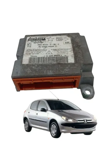 Módulo Central Airbag Peugeot 206 1.4 2003 2004 2005