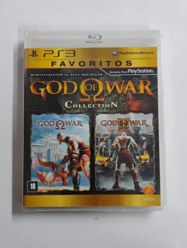God of War Collection - PS3 - Playstation 3 - Novo