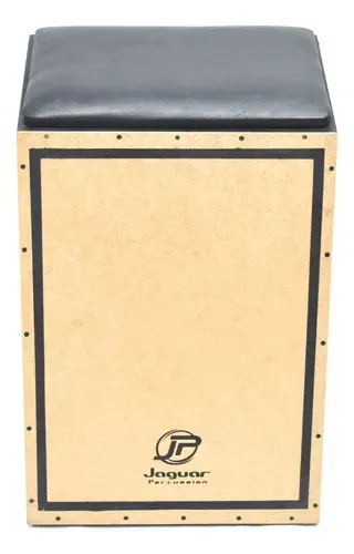 Cajon Jaguar K2 Pro Liso Pb 006 Eq Eletrico