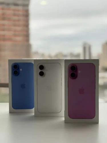 iPhone 16 128GB Novo lacrado