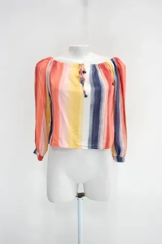 Blusa Ciganinha javí feminina estampada - tam p