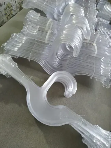 Cabide acrílico transparente