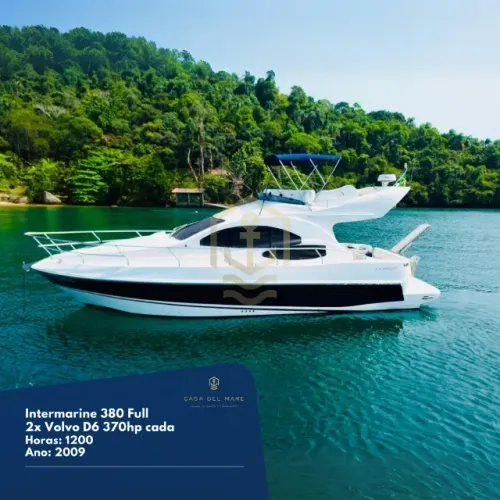 Intermarine 380 Full 2009