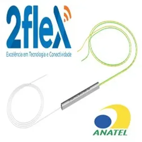 Splitter Fibra Ótica 1x2 sem conector