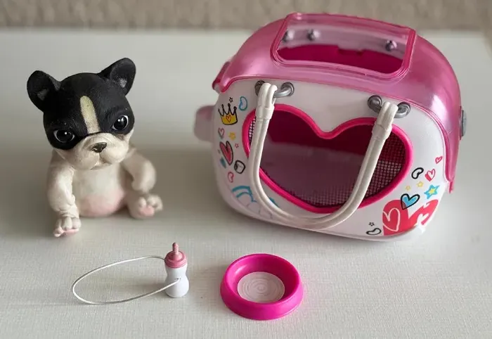 Cachorro Miniatura - Pet de Brinquedo - Little Live Pets *